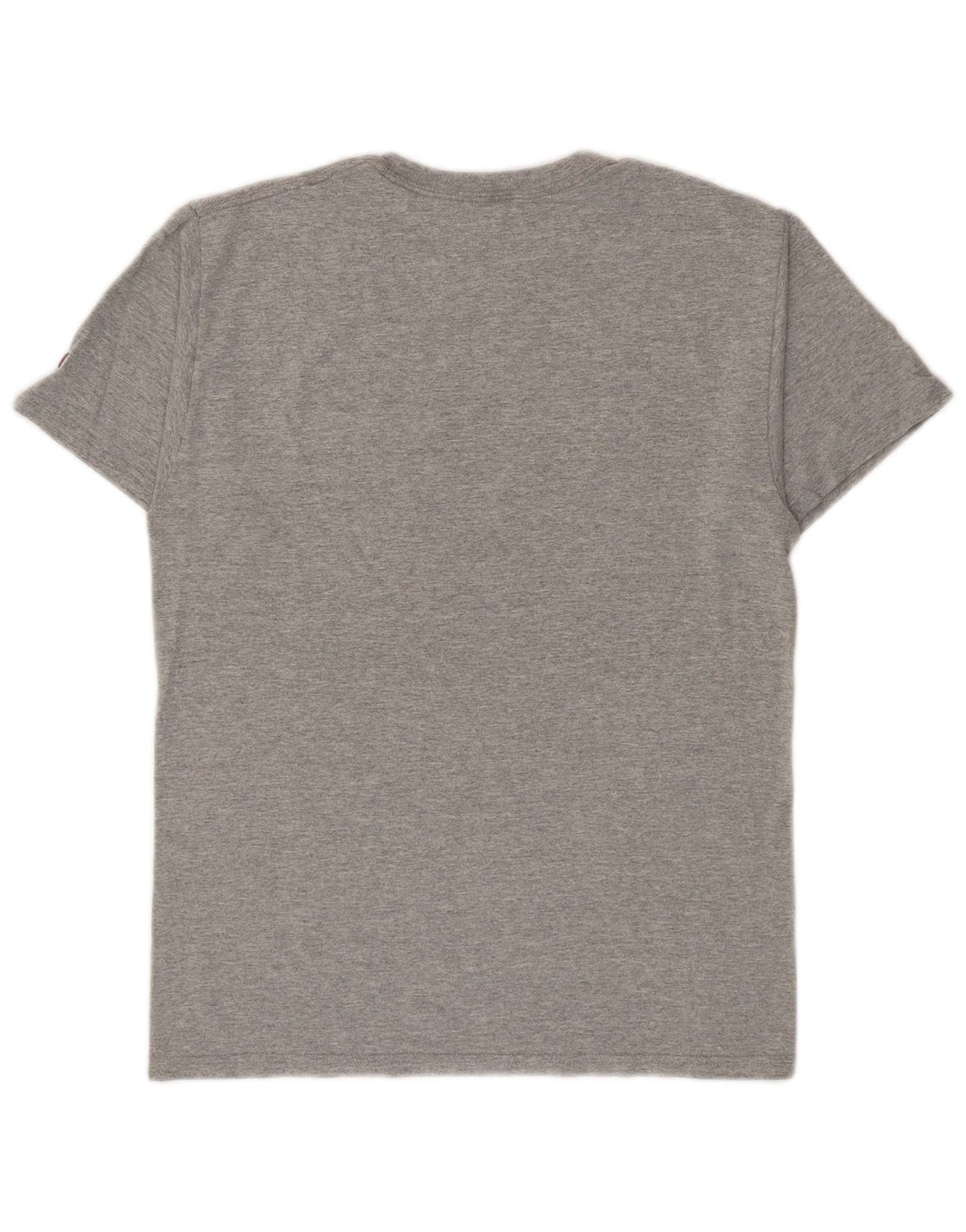 Champion Ανδρικό γραφικό T-Shirt Top Μικρό Γκρι βαμβακερό