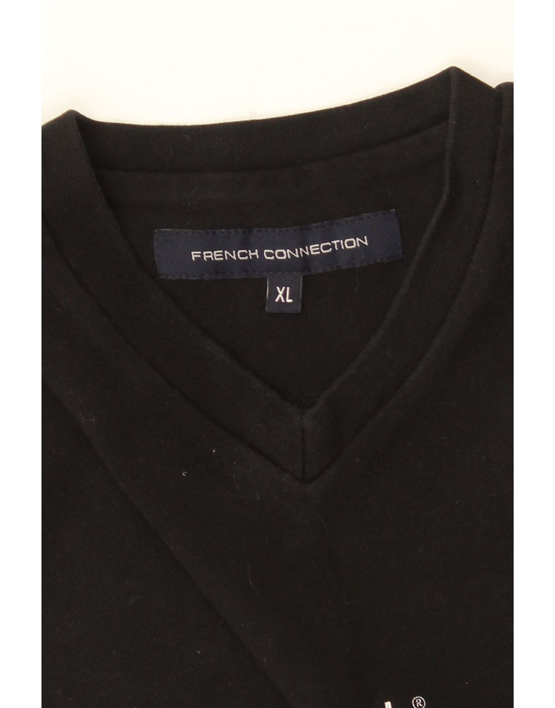 ΓΑΛΛΙΚΗ ΣΥΝΔΕΣΗ Ανδρικό T-Shirt Top XL Μαύρο