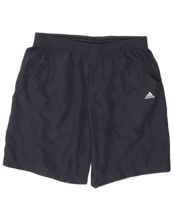 Ανδρικό σορτς ADIDAS Clima 365 Sport Large Navy Blue Polyester