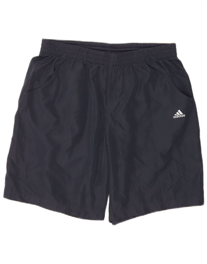 Ανδρικό σορτς ADIDAS Clima 365 Sport Large Navy Blue Polyester