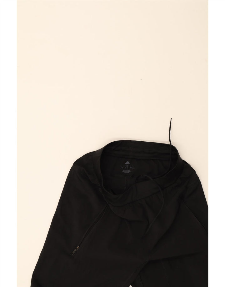 ADIDAS Mens Tracksuit Trousers Small  Black Vintage Adidas and Second-Hand Adidas from Messina Hembry 