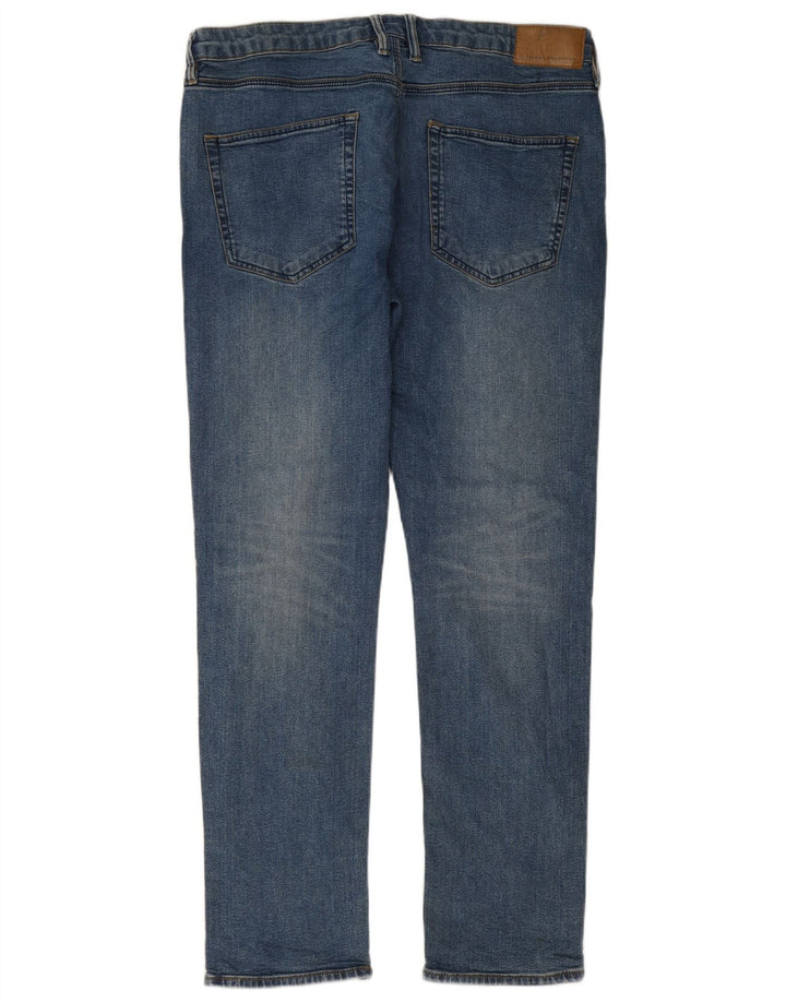 French Connection Ανδρικό Slim Jeans W38 L34 Μπλε Βαμβακερό