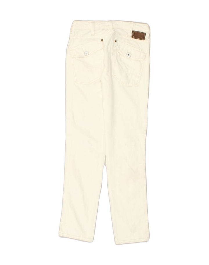 G-STAR Womens Slim Jeans W26 L31  Beige Cotton | Vintage G-Star | Thrift | Second-Hand G-Star | Used Clothing | Messina Hembry 