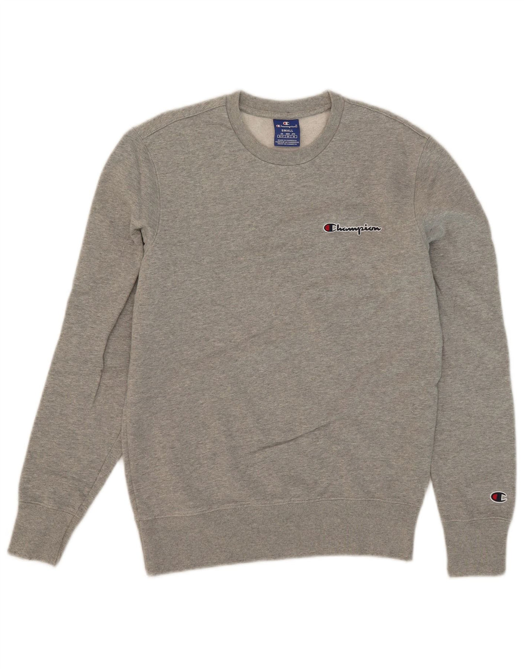 Ανδρικό φούτερ Champion Jumper Μικρό Γκρι Βαμβακερό