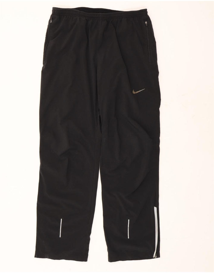 Ανδρική αθλητική φόρμα Nike Παντελόνι μεγάλο μαύρο πολυεστέρα