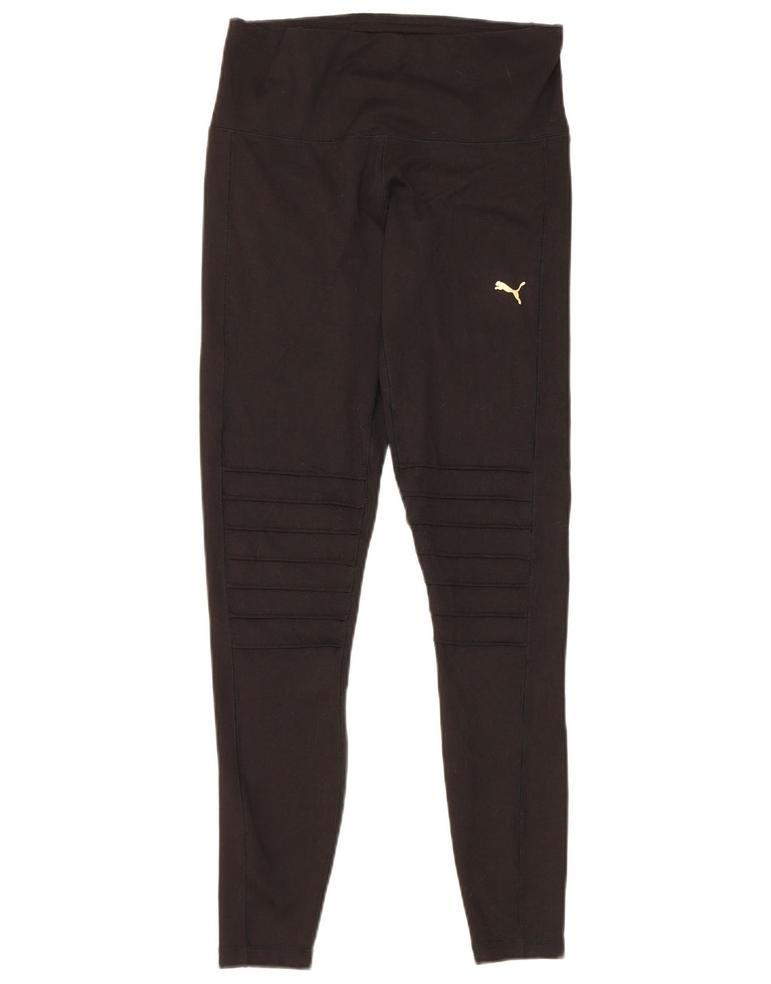 Puma Γυναικείο Κολάν UK 12 Μεσαίου Μαύρου Πολυεστέρα