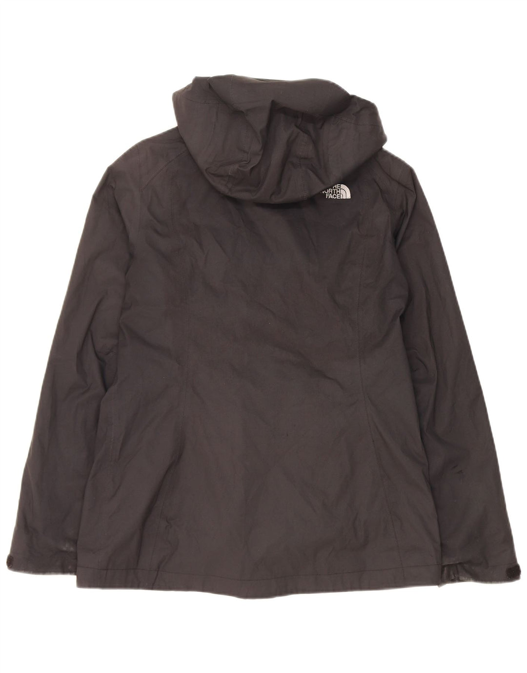 The North Face γυναικείο μπουφάν με κουκούλα αντιανεμικό UK 14 Medium Black