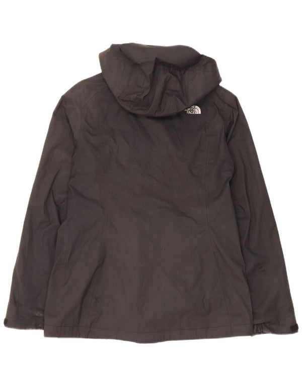 The North Face γυναικείο μπουφάν με κουκούλα αντιανεμικό UK 14 Medium Black