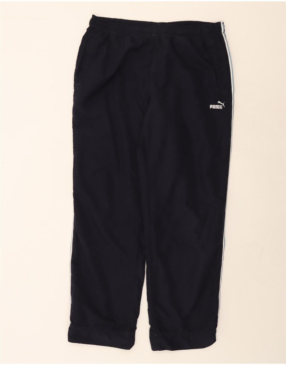 Puma Γυναικεία φόρμα παντελόνι UK 16 Large Navy Blue Polyester