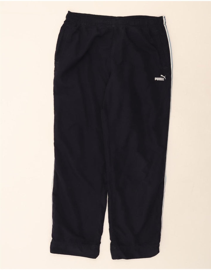 Puma Γυναικεία φόρμα παντελόνι UK 16 Large Navy Blue Polyester