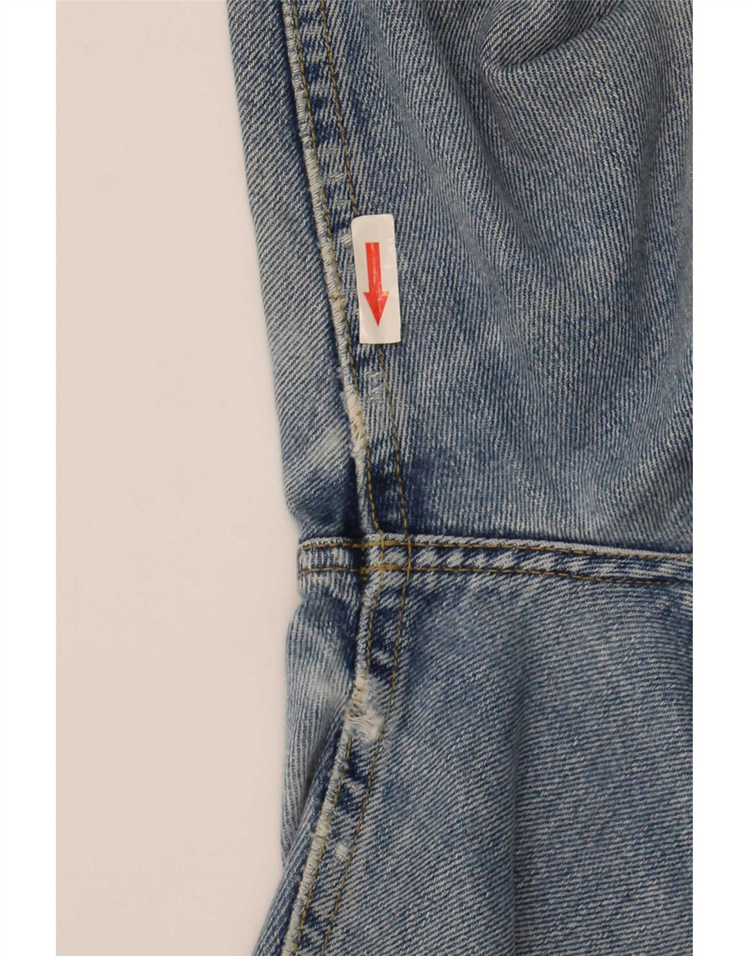 Ανδρικό τζιν ίσιο Calvin Klein W30 L29 Μπλε βαμβακερό