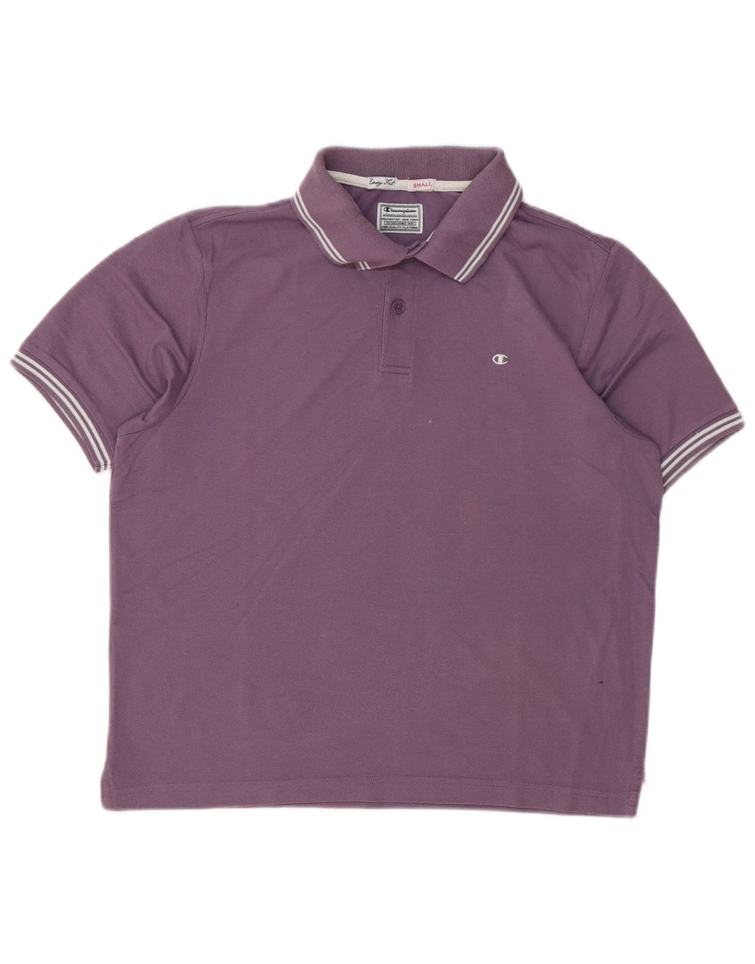 Champion Ανδρικό πουκάμισο Polo Easy Fit Μικρό Μωβ
