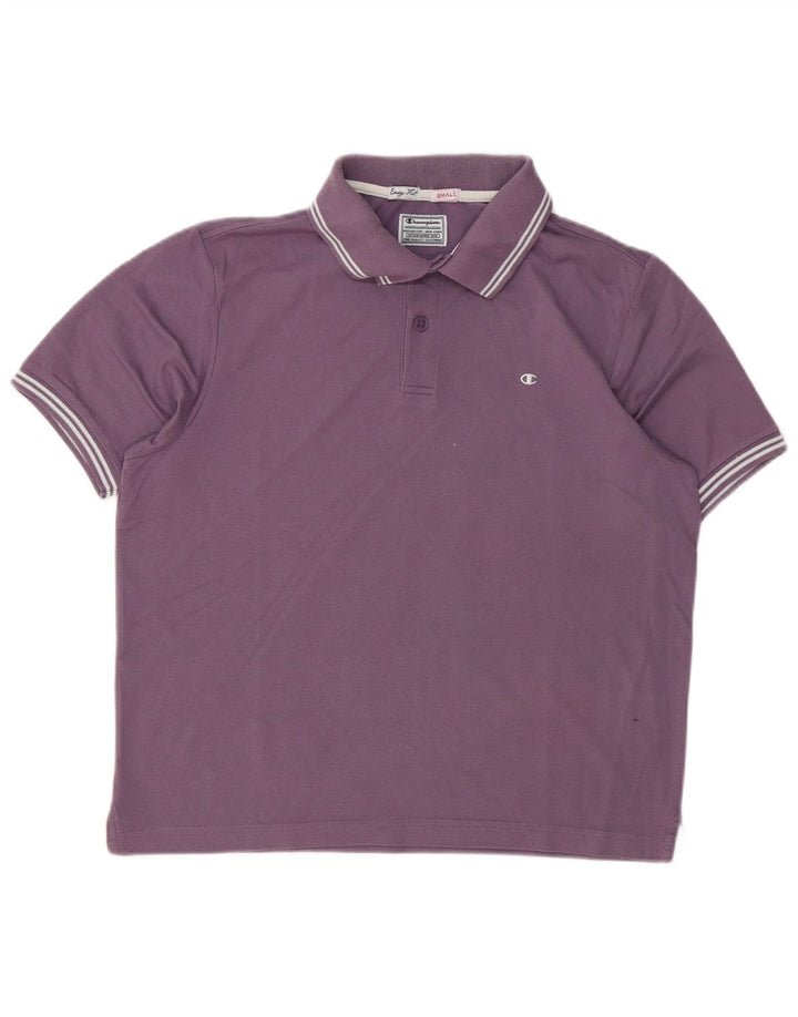 Champion Ανδρικό πουκάμισο Polo Easy Fit Μικρό Μωβ