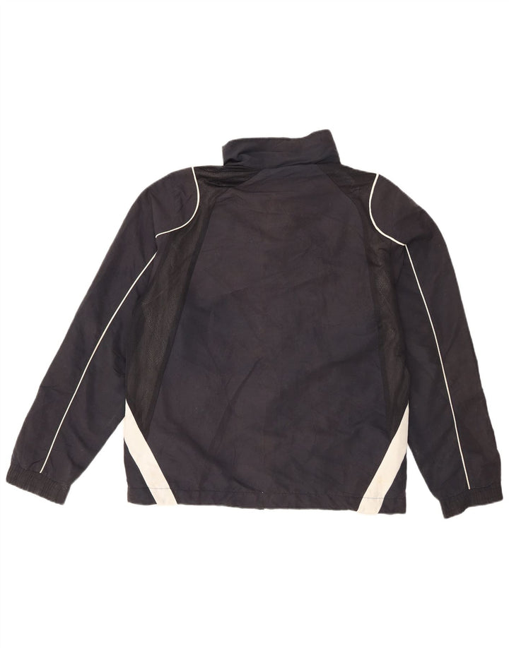Ανδρική αθλητική φόρμα Lotto Top Jacket Large Black Colourblock Polyester