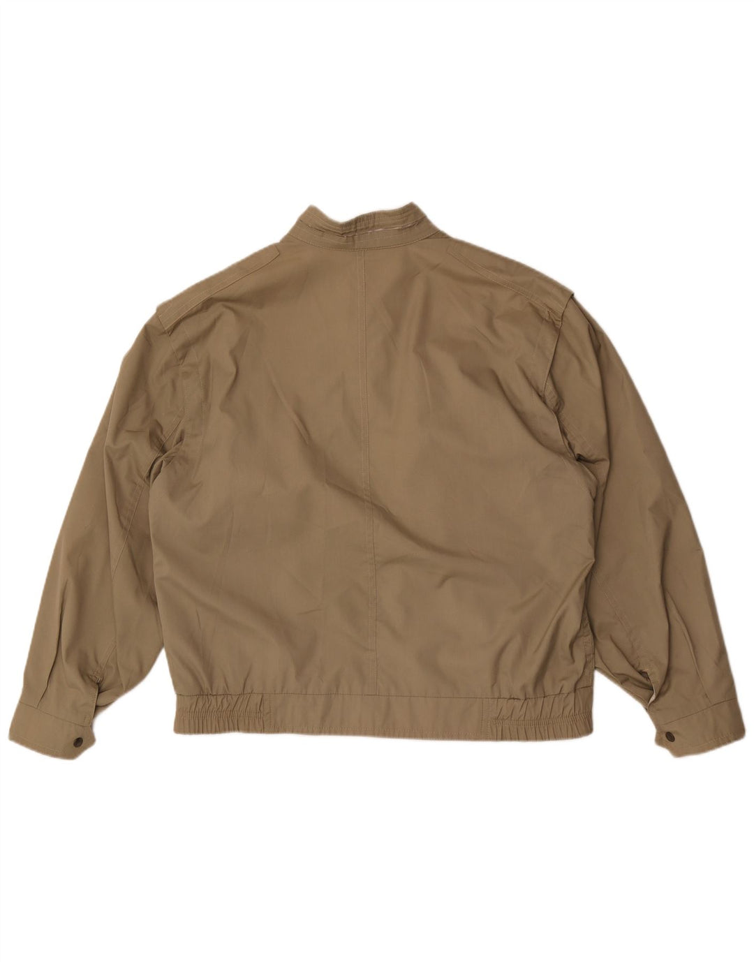Faciba Ανδρικό Reversible Bomber Jacket IT 54 2X Khaki Polyester