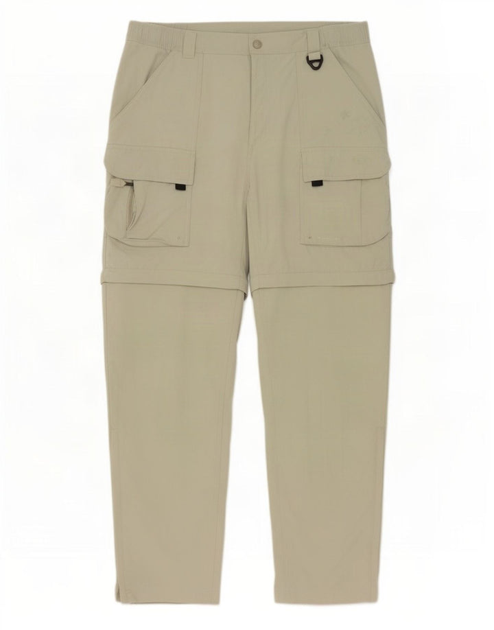 Ανδρικό παντελόνι πεζοπορίας Cargo Columbia Medium W32 L32 Khaki Polyester