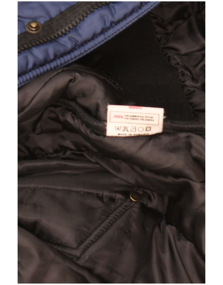 Refrigiwear Αγόρια με κουκούλα με επένδυση παλτό 13-14 ετών Navy Blue Polyamide
