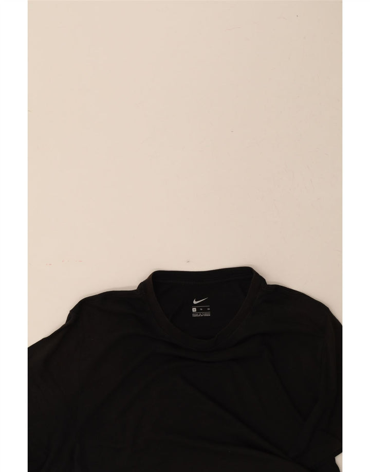 NIKE Mens T-Shirt Top XL Black Cotton Vintage Nike and Second-Hand Nike from Messina Hembry 
