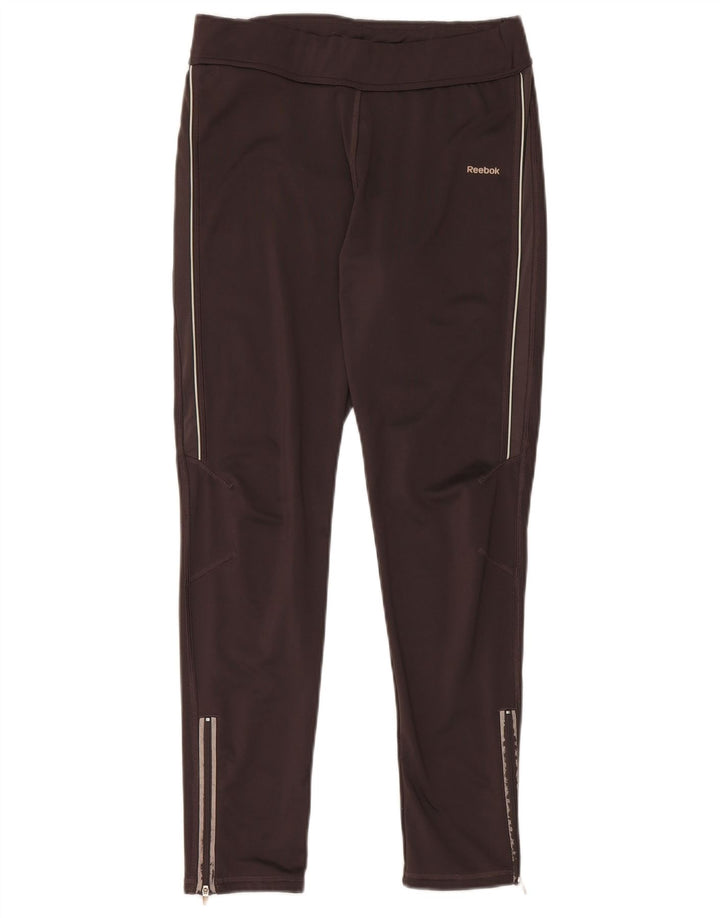 Γυναικείο κολάν Reebok UK 16 Large Brown Πολυεστέρας