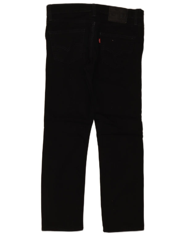 Levi's Womens 511 Slim Jeans W30 L30 Black