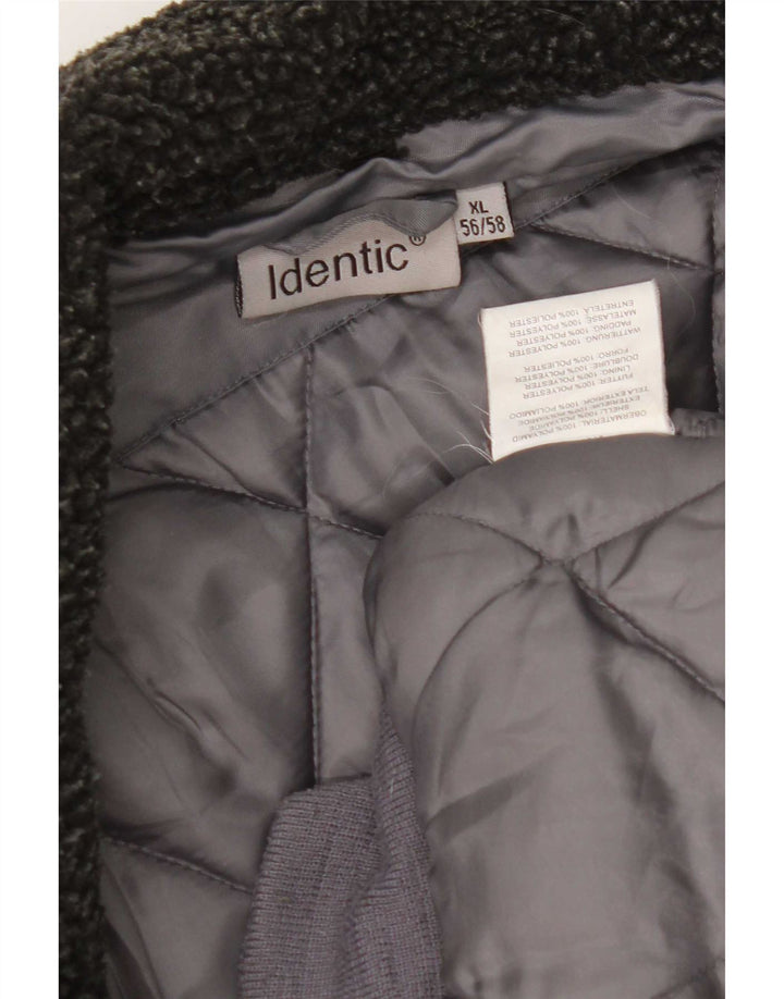 Identic Ανδρικό μπουφάν με επένδυση IT 56/58 XL Γκρι νάιλον