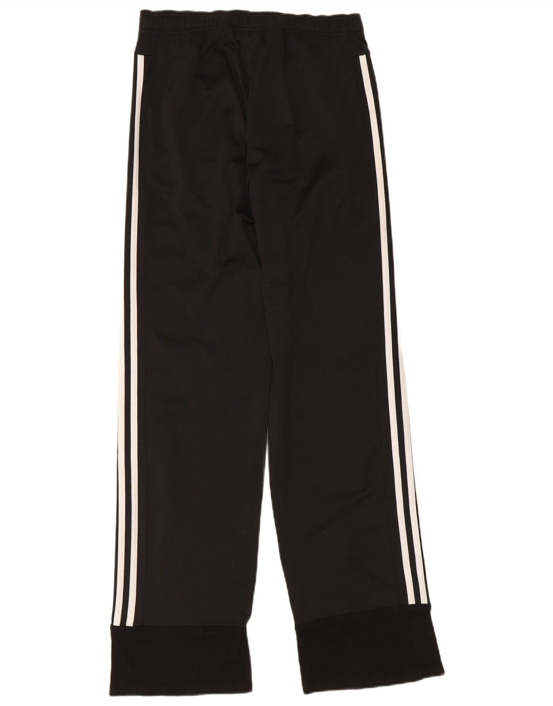 Γυναικεία αθλητική φόρμα ADIDAS Παντελόνι Joggers UK 10 Small Black Polyester