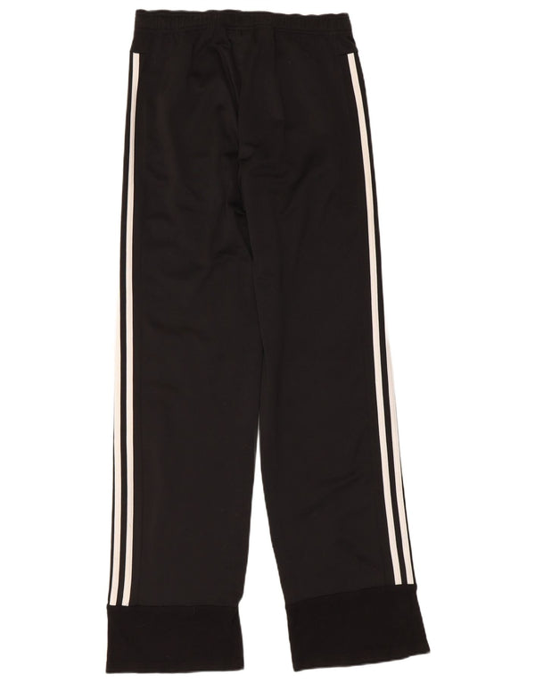 Γυναικεία αθλητική φόρμα ADIDAS Παντελόνι Joggers UK 10 Small Black Polyester