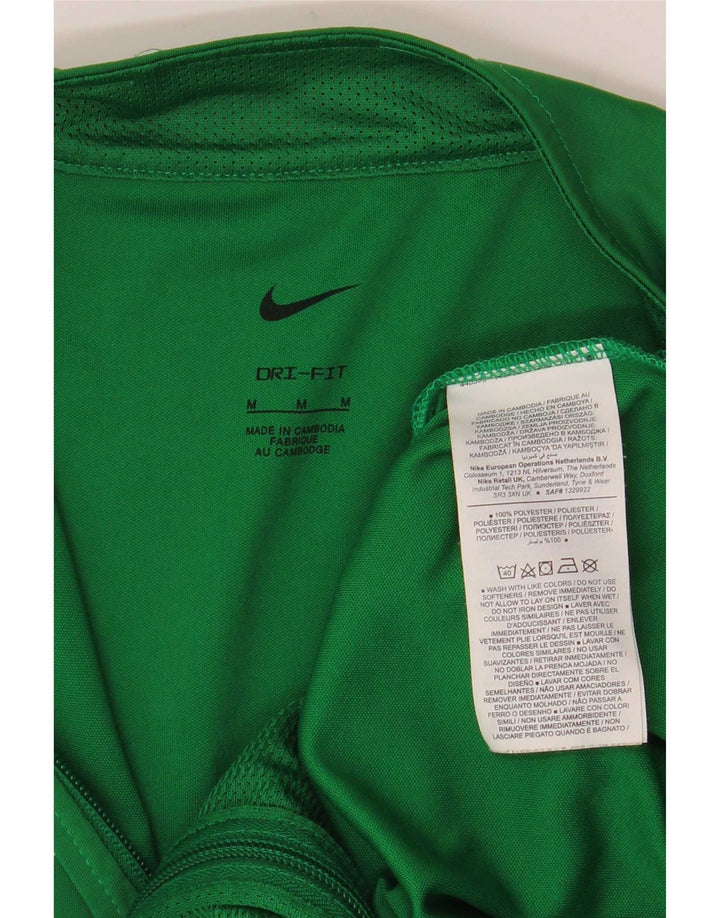 Ανδρική φόρμα Nike Dri Fit Μπουφάν με μεσαίο πράσινο πολυεστέρα