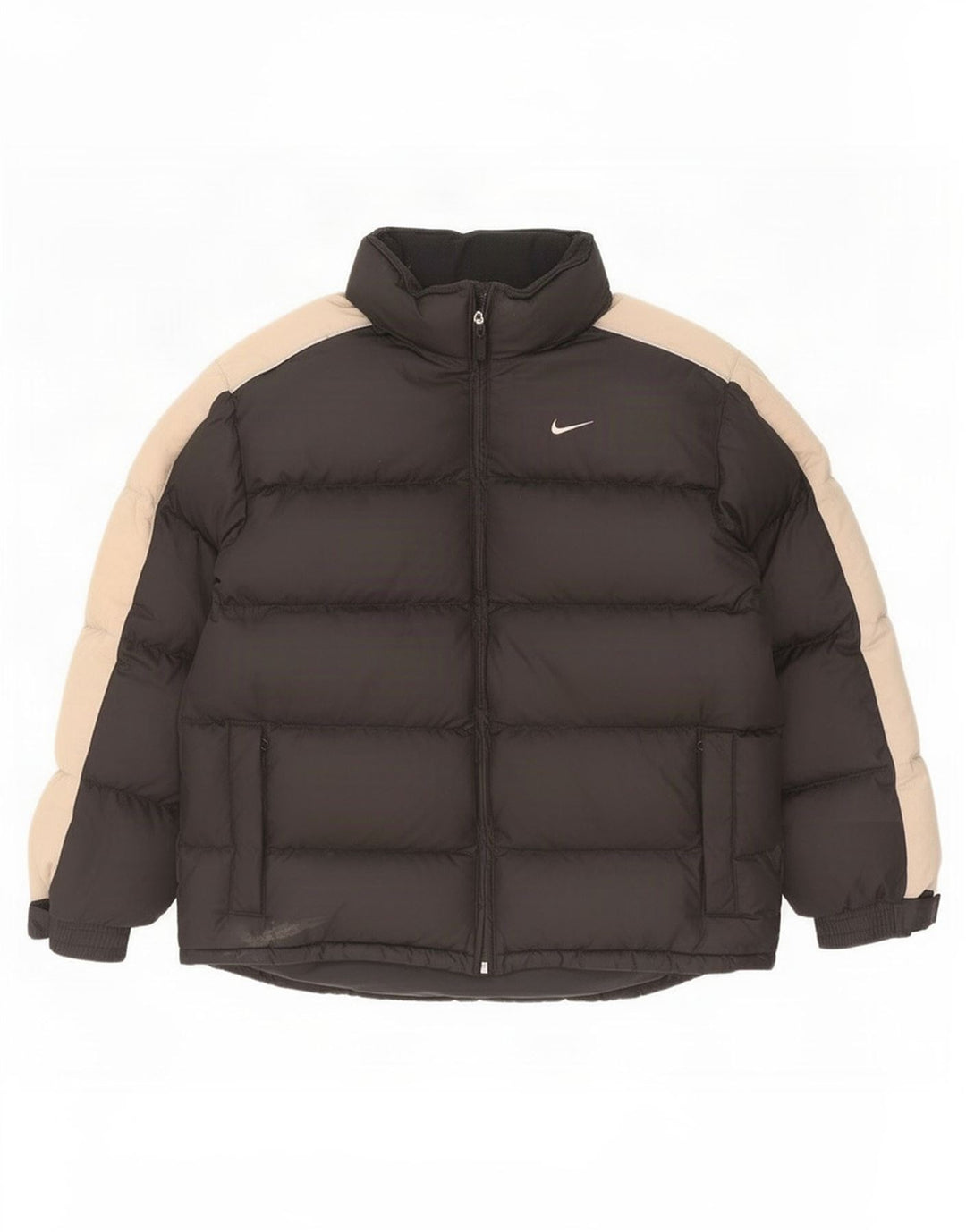 Μπουφάν Nike Boys με επένδυση 13-14 Years XL Black Colorblock Polyester