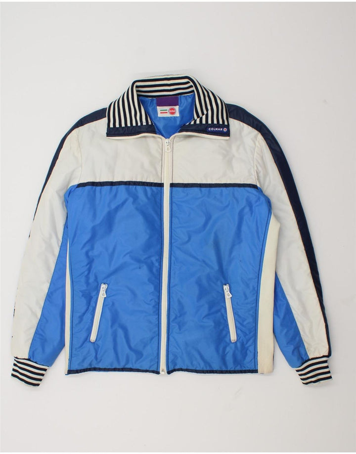 Ανδρικό μπουφάν Colmar με επένδυση IT 50 Medium Blue Colorblock Nylon