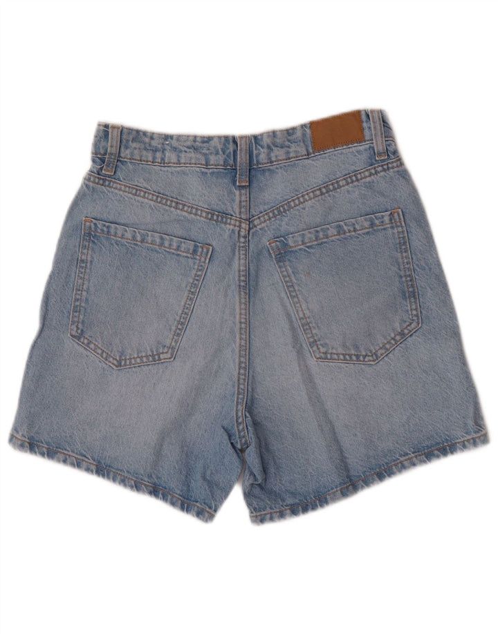 Γυναικείο τζιν σορτς ZARA EU 36 XS W26 Μπλε