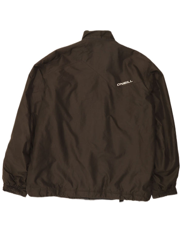 O'Neill Mens Utility Jacket UK 40 Large Khaki Polyester