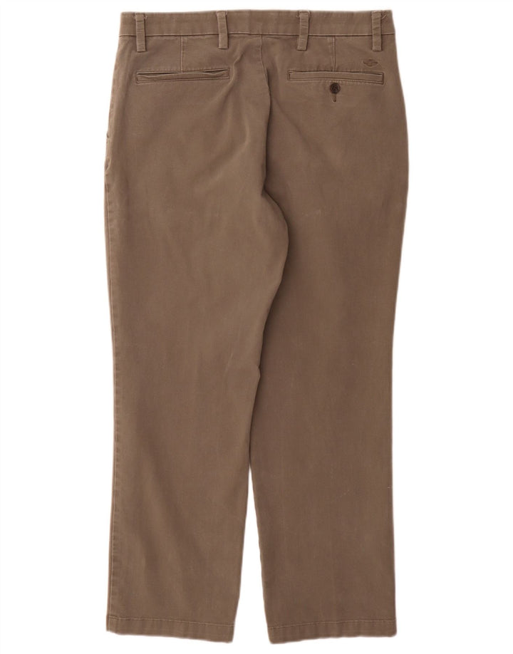 Dockers Ανδρικό παντελόνι Chino Regular W32 L28 Χακί Βαμβακερό