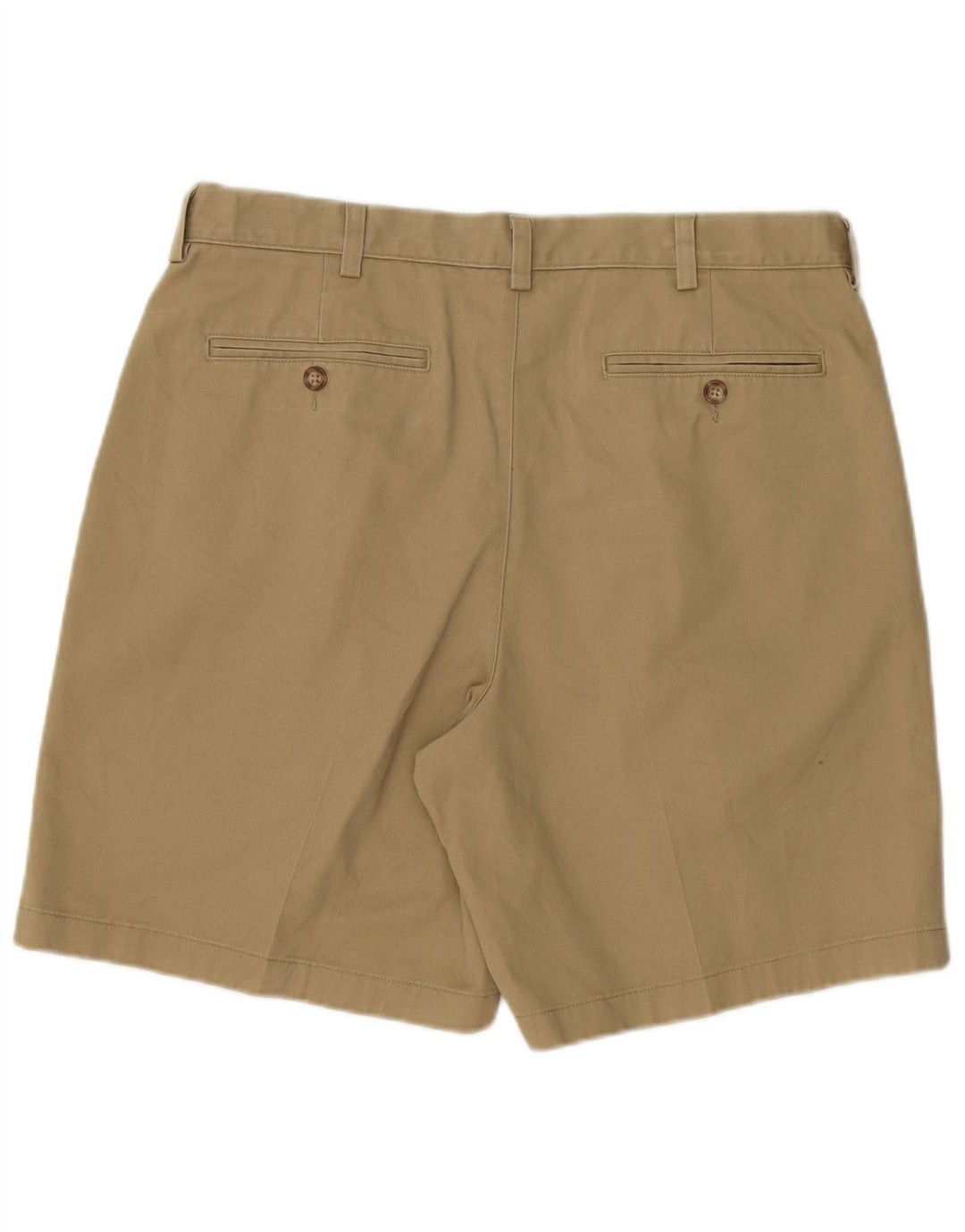 L.L.Bean Ανδρικό σορτς Chino με καρφίτσες W35 μεγάλο βαμβακερό χακί