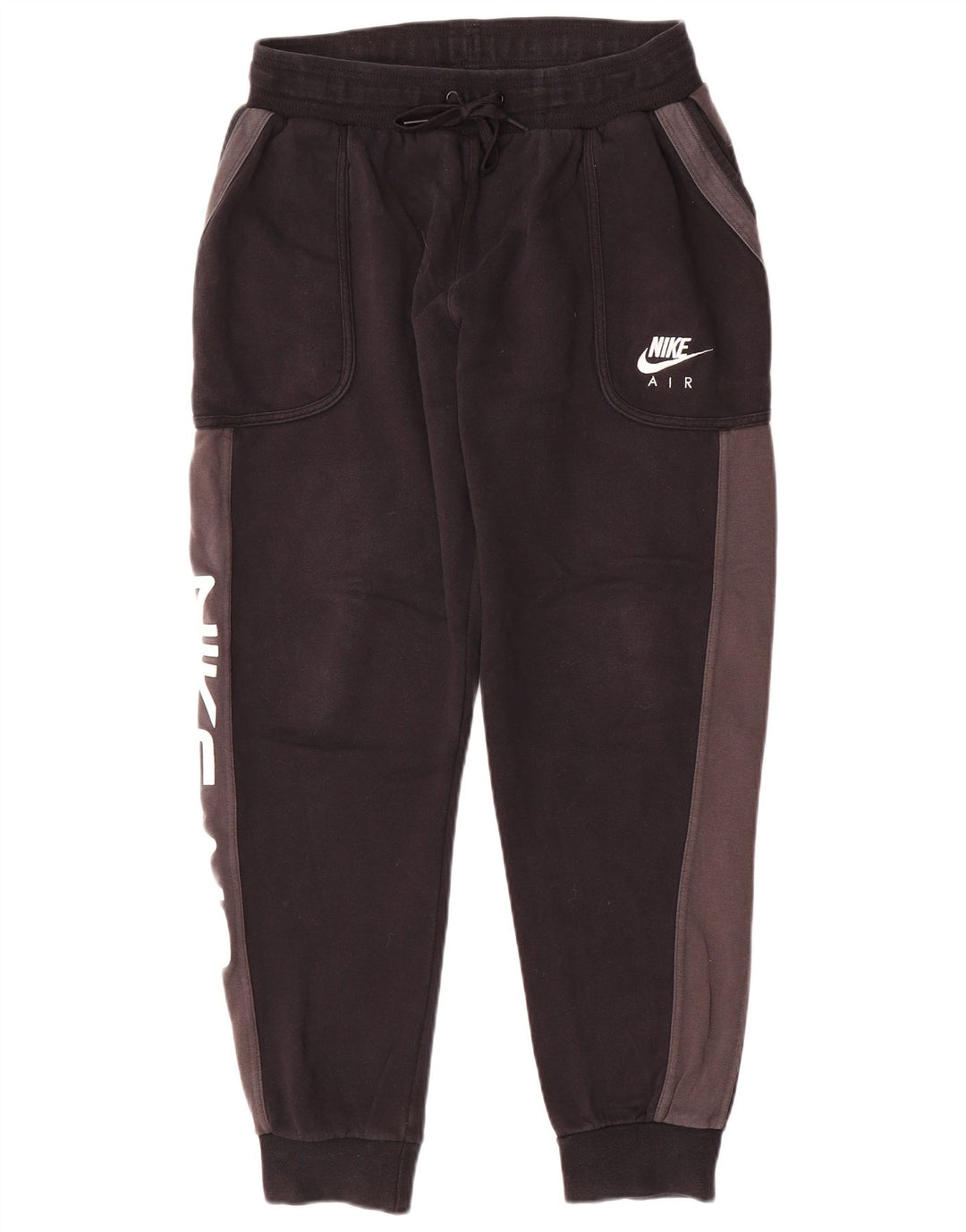 Ανδρικές φόρμες γραφικών Nike παντελόνια Joggers Medium Black Colourblock