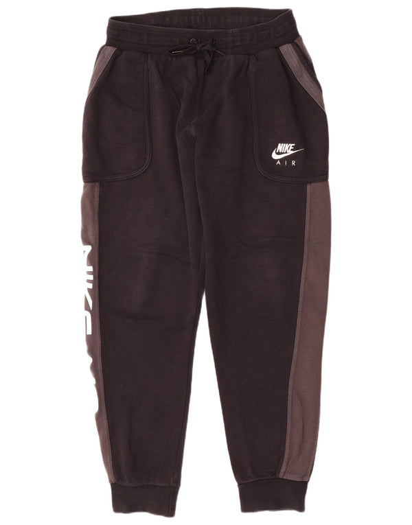 Ανδρικές φόρμες γραφικών Nike παντελόνια Joggers Medium Black Colourblock