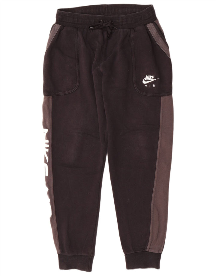 Ανδρικές φόρμες γραφικών Nike παντελόνια Joggers Medium Black Colourblock