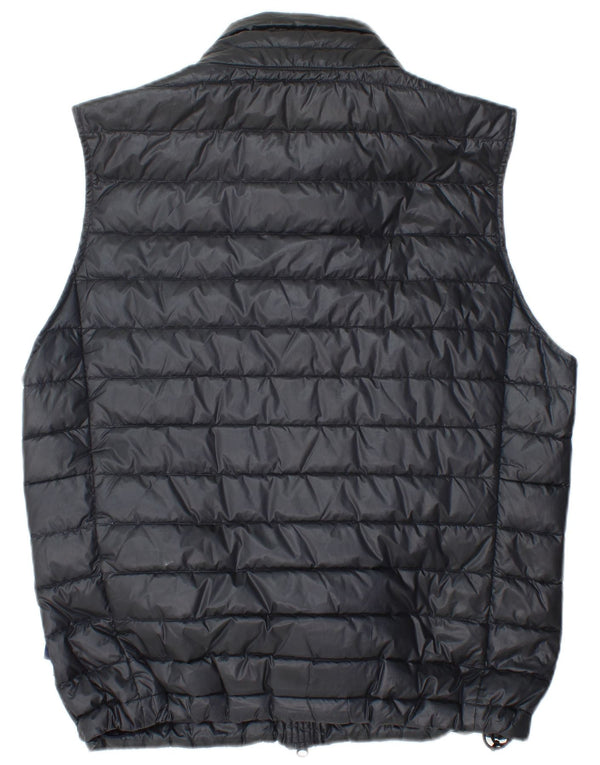 WOOLRICH Ανδρικό padded Gilet UK 38 Medium Black Polyamide