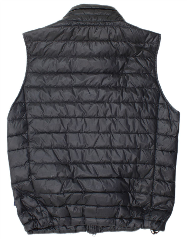 WOOLRICH Ανδρικό padded Gilet UK 38 Medium Black Polyamide