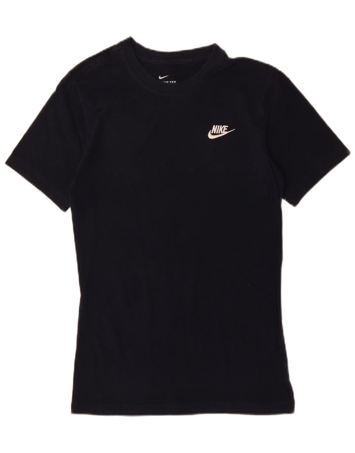 Ανδρικό T-Shirt NIKE Top XS Navy Blue Cotton