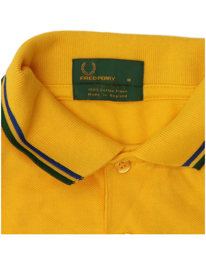 FRED PERRY Ανδρικό πουκάμισο πόλο μεσαίο βαμβακερό