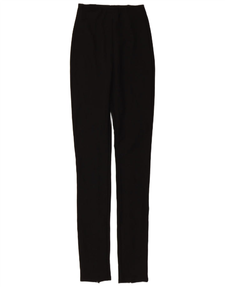 Zara Γυναικείο Skinny Παντελόνι Medium W28 L34 Μαύρο Πολυεστέρας