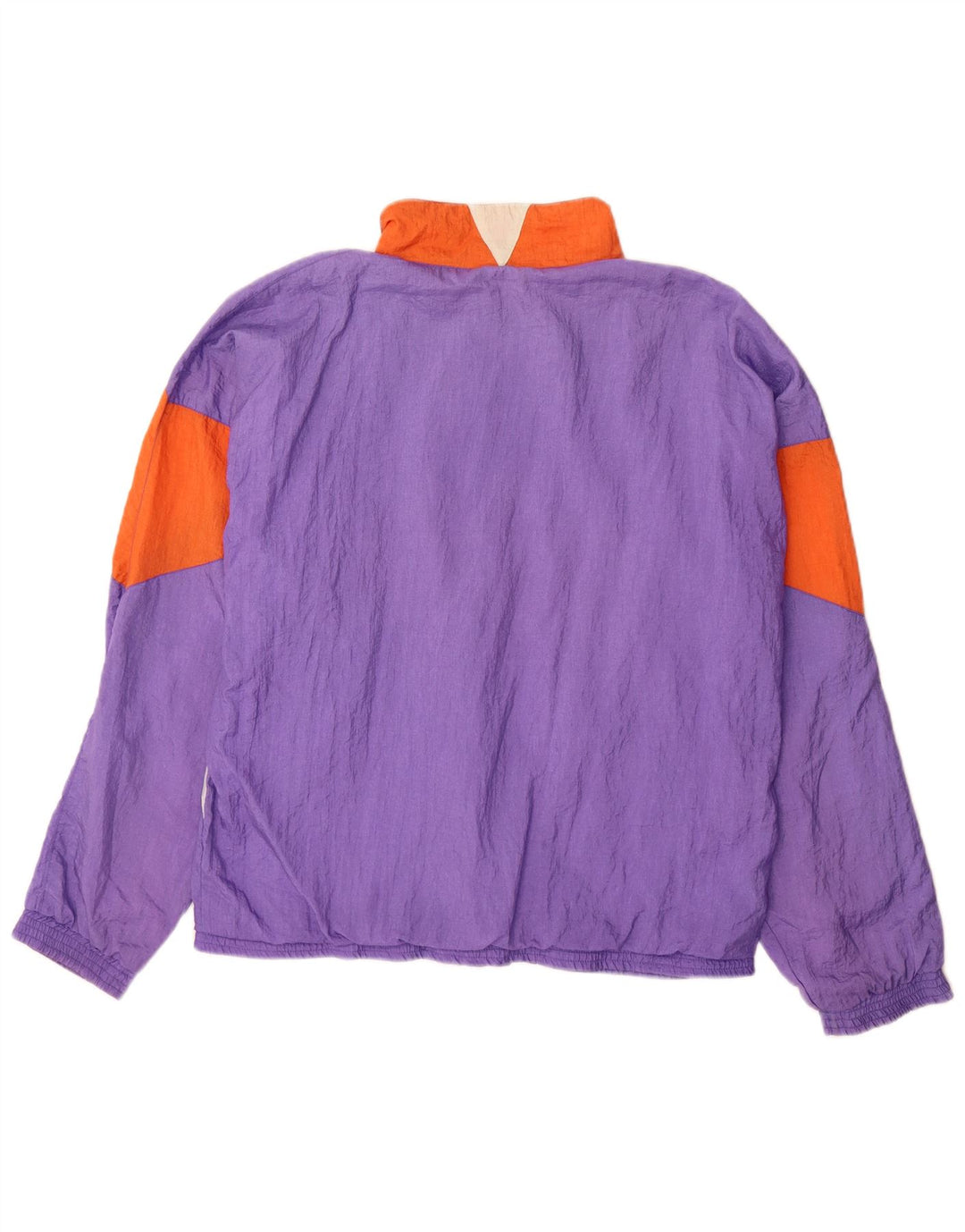 Ανδρική φόρμα Frank Shorter Top Jacket Large Purple Colourblock Nylon