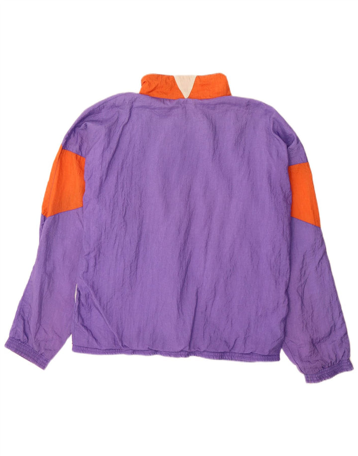 Ανδρική φόρμα Frank Shorter Top Jacket Large Purple Colourblock Nylon