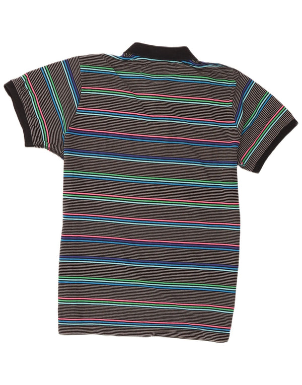 Jack & Jones Ανδρικό κοντομάνικο μπλουζάκι πόλο XL πολύχρωμο ριγέ