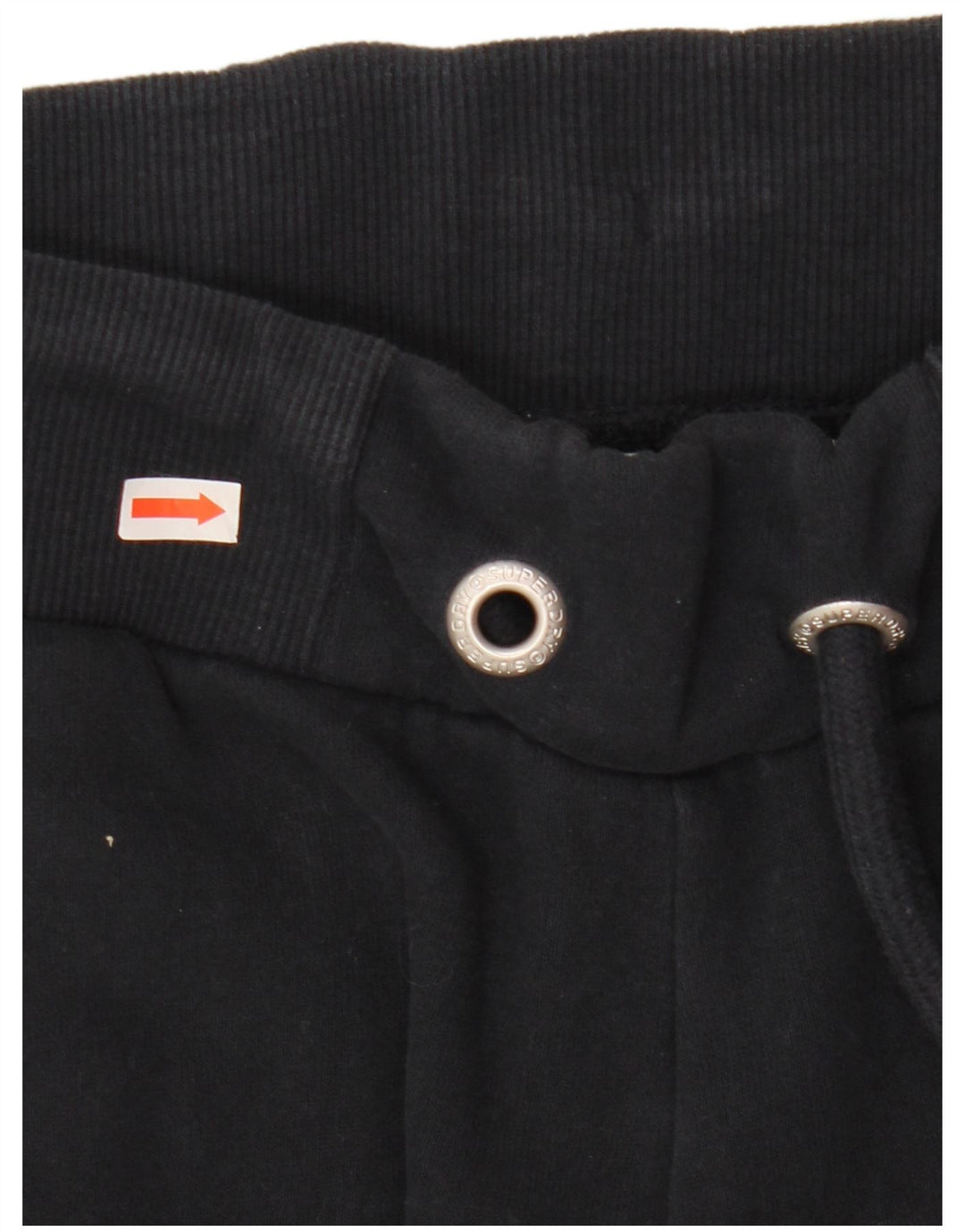 Ανδρική φόρμα SUPERDRY Παντελόνι Joggers Large Navy Blue από βαμβάκι