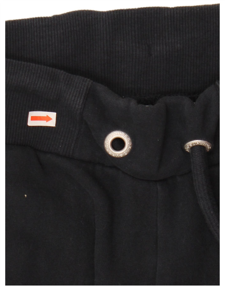 Ανδρική φόρμα SUPERDRY Παντελόνι Joggers Large Navy Blue από βαμβάκι