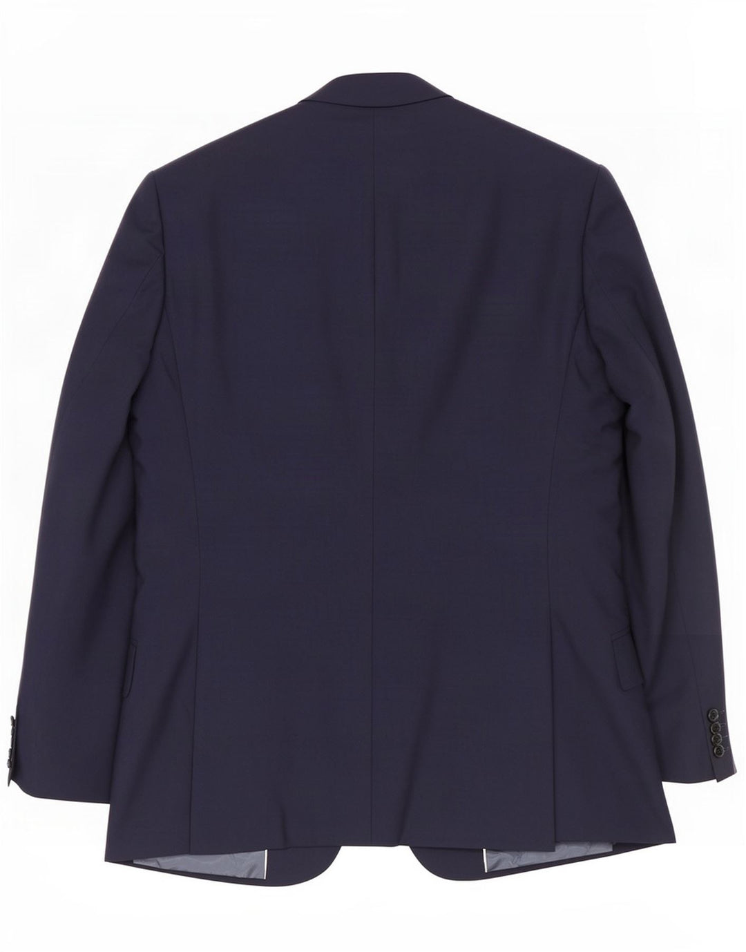 Reiss Ανδρικό σακάκι σακάκι με 1 κουμπί UK 38 Medium Navy Blue Wool