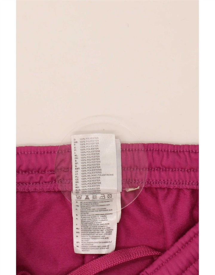 Γυναικεία αθλητική φόρμα Adidas UK 12 Medium Pink Polyester