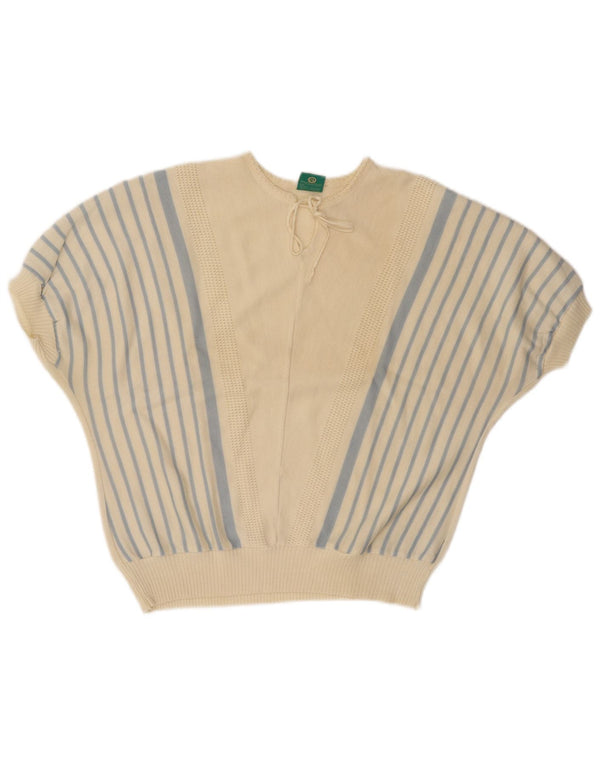 CANDA Γυναικείο πουλόβερ με λαιμόκοψη με λαιμόκοψη EU 44 XL με ρίγες